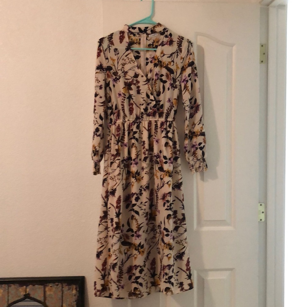 Floral dress